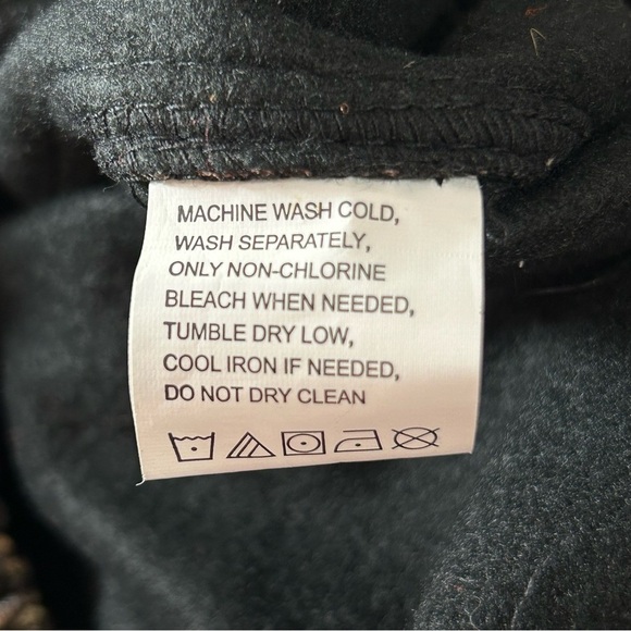 Huntworth Camouflage Lined Men's Jacket With Hood Zippered Front NWOT Size Large - Picture 3 of 6